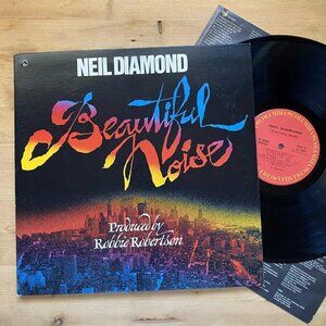 Neil Diamond Beautiful Noise 33RPM VG+ AJ36